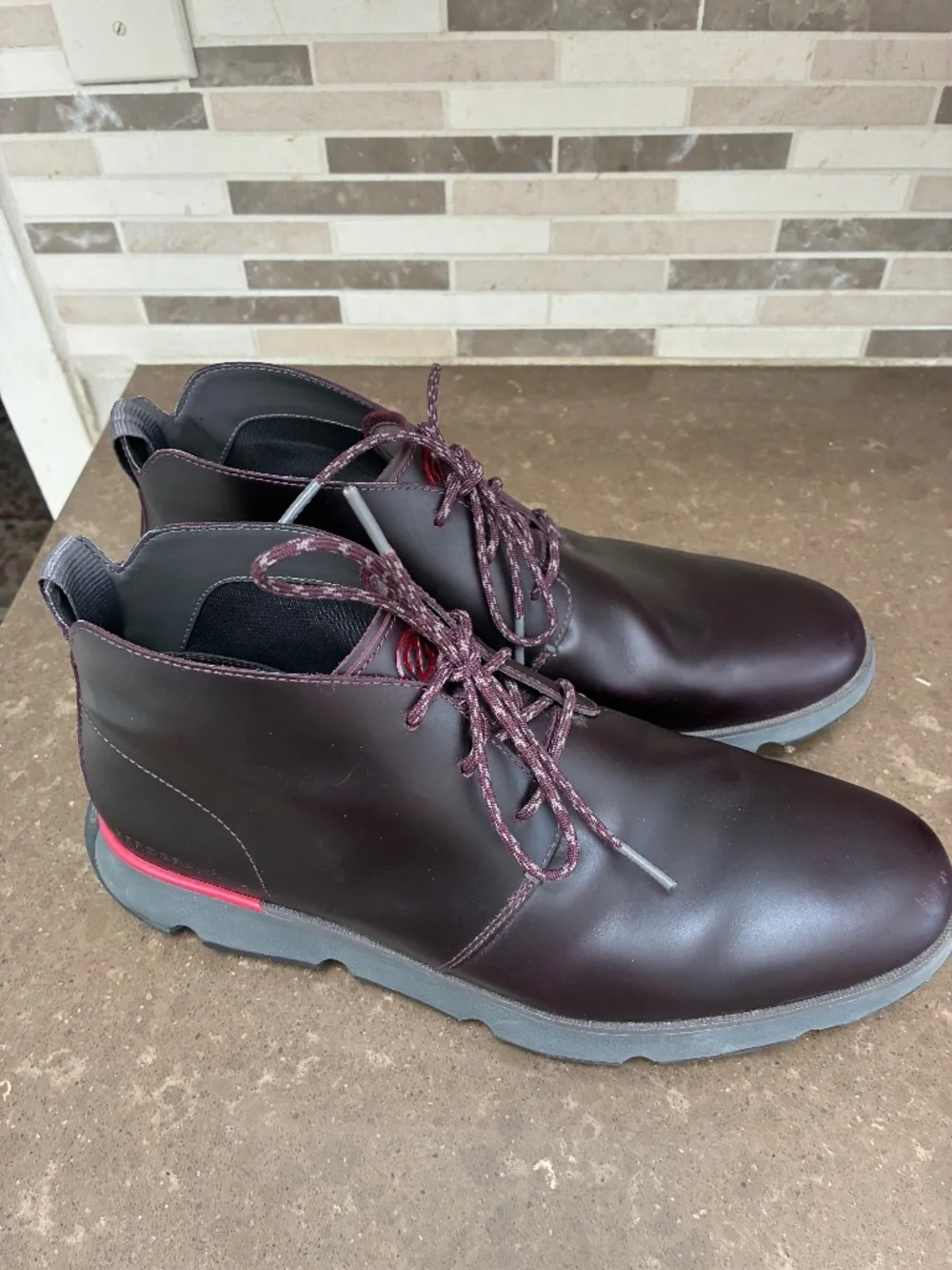 Cole Haan Men's 4.ZERØGRAND Waterproof Chukka Style Boots C34855 Size 11